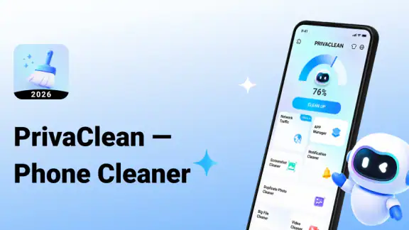 PrivaClean — Phone Cleaner screenshot
