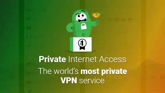 Private Internet Access VPN screenshot