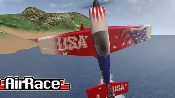Pro Air Race Flight Simulator screenshot