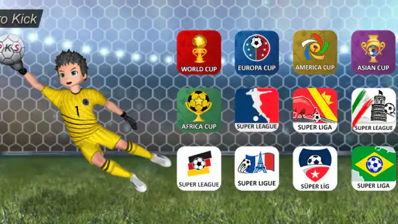 Pro Kick Soccer screenshot