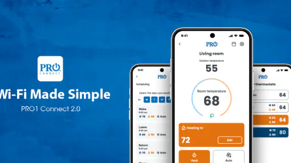 PRO1 Connect screenshot