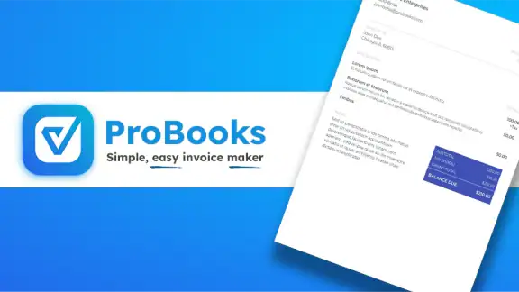 ProBooks: Invoice Maker screenshot