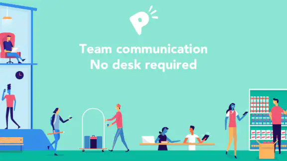 Pronto Team Communication screenshot