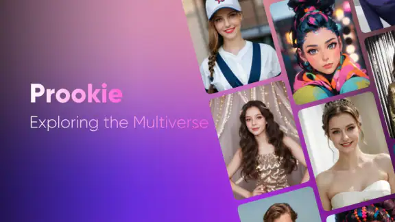 Prookie: Hair Style Face Shape screenshot