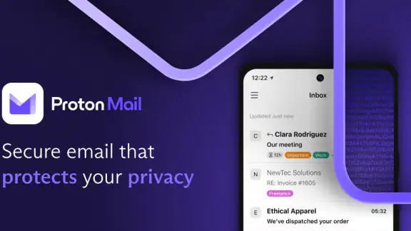 Proton Mail: Encrypted Email screenshot