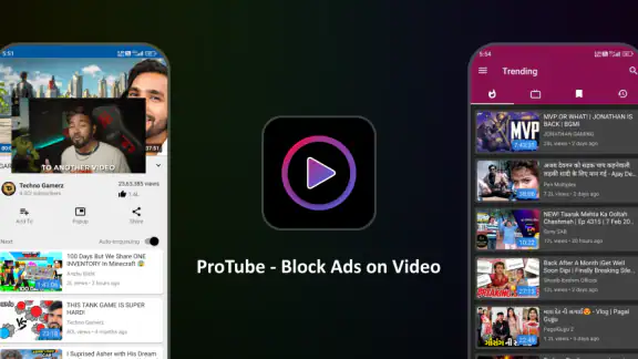 ProTube - Block Ads on Video screenshot