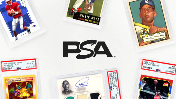 PSA | Pokémon and Sports Cards screenshot