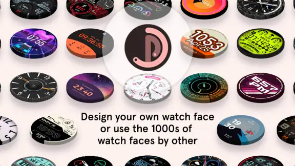 Pujie Watch Faces - Wear OS 6 screenshot