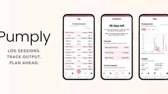 Pumply - Pumplog Tracker screenshot