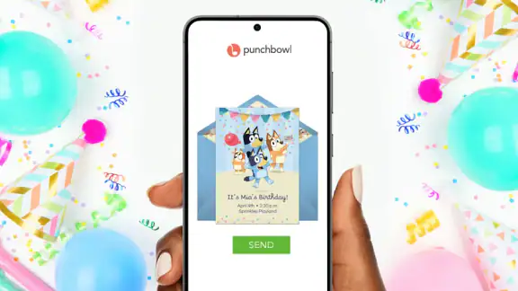 Punchbowl: Invites & eCards screenshot