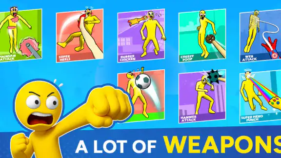 Punchy Guy: Punch Hero Fight screenshot