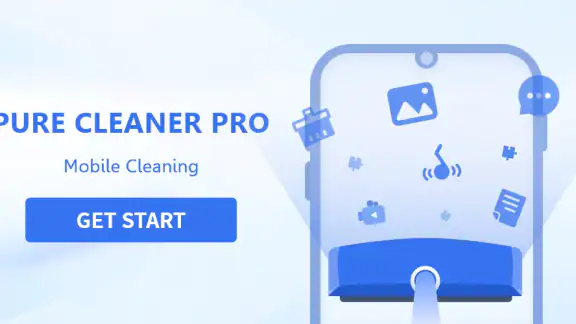 Pure Cleaner Pro screenshot