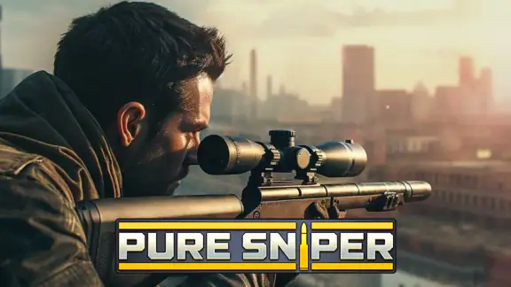 Pure Sniper: Gun Shooter Games screenshot
