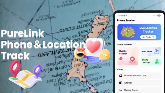PureLink：Phone＆Location Track screenshot