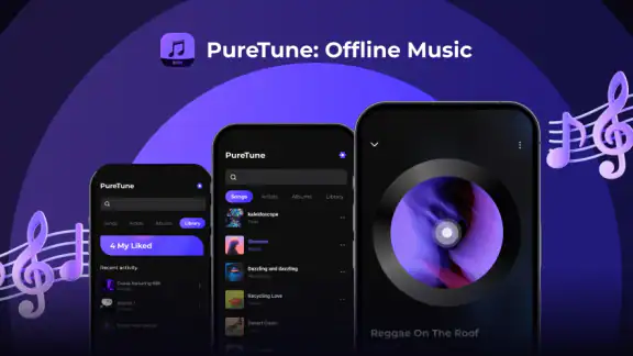 PureTune: Offline Music screenshot