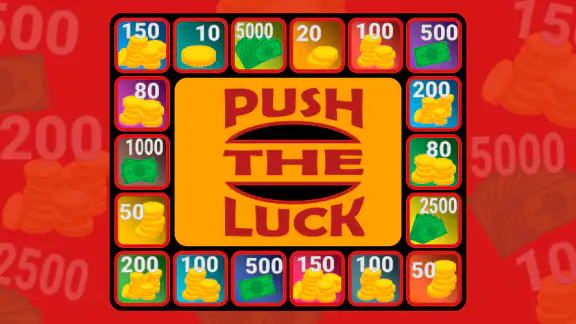 Push The Luck screenshot