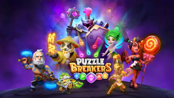 Puzzle Breakers: Champions War screenshot