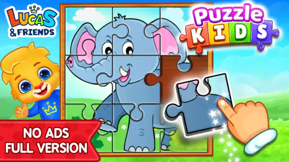 Puzzle Kids: Jigsaw Puzzles screenshot