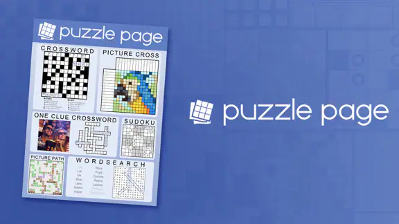 Puzzle Page - Daily Puzzles! screenshot