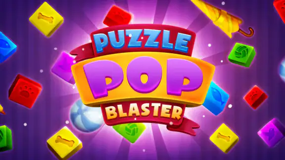 Puzzle Pop Blaster screenshot