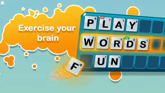 Puzzly Words - word guess game screenshot