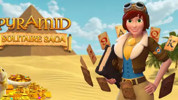 Pyramid Solitaire Saga screenshot