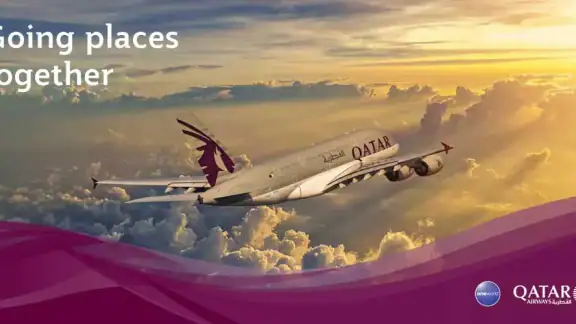 Qatar Airways screenshot