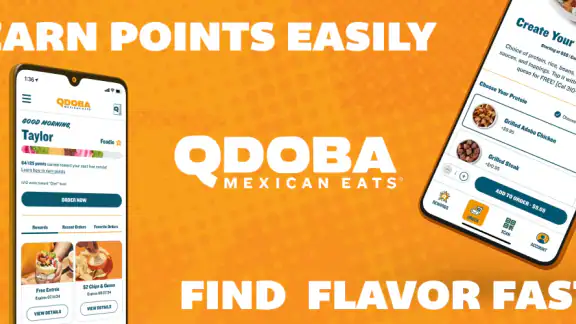 QDOBA Mexican Eats screenshot