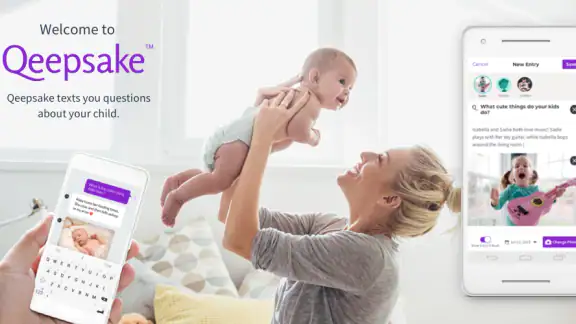 Qeepsake: Family & Baby Book screenshot
