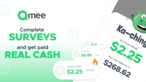 Qmee: Paid Survey Cash Rewards screenshot