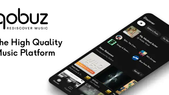 Qobuz: Music & Editorial screenshot