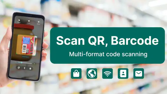 QR Code & Barcode Scanner screenshot