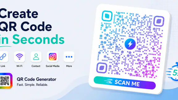 QR Code Generator - QRHyper screenshot
