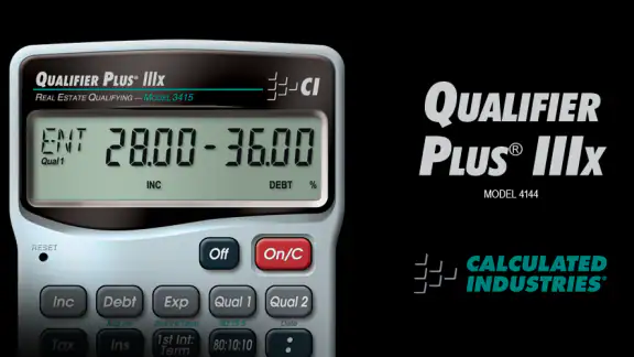 Qualifier Plus IIIx screenshot