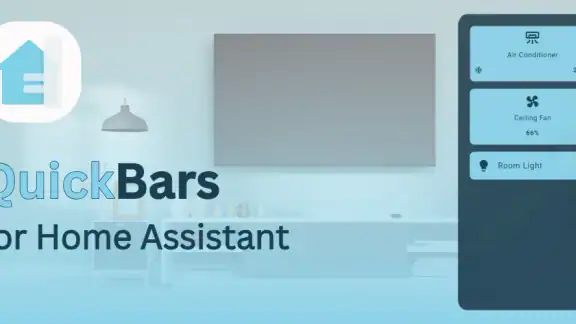 QuickBars for Home Assistant screenshot
