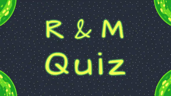 Quiz for Rick and Morty screenshot