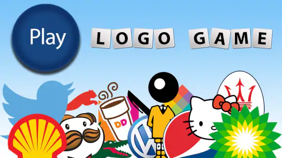 Quiz: Logo game screenshot