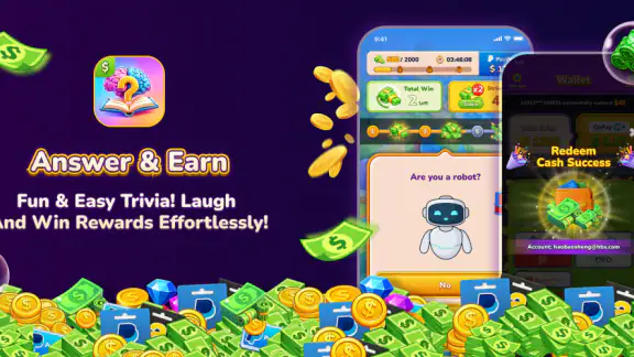 Quizzy Journey - Quiz&Earn screenshot