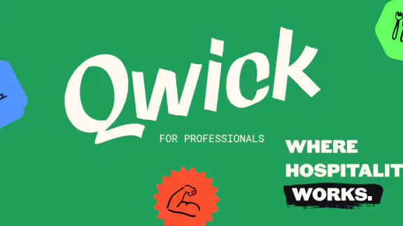 Qwick for Professionals screenshot
