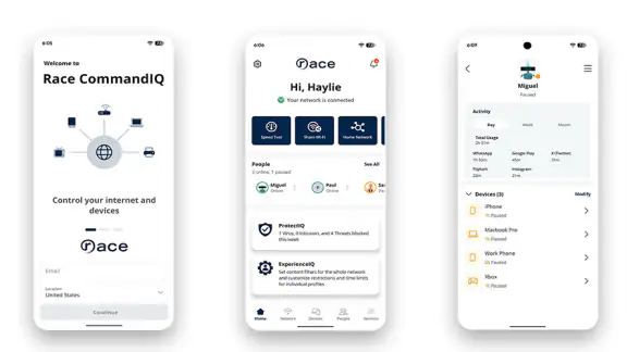 Race CommandIQ screenshot