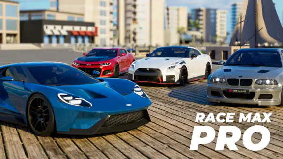 Race Max Pro - Car Racing screenshot
