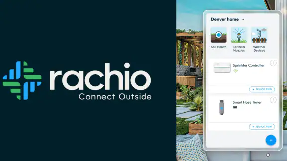 Rachio screenshot