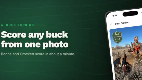 rackline.ai - AI Deer Scoring screenshot