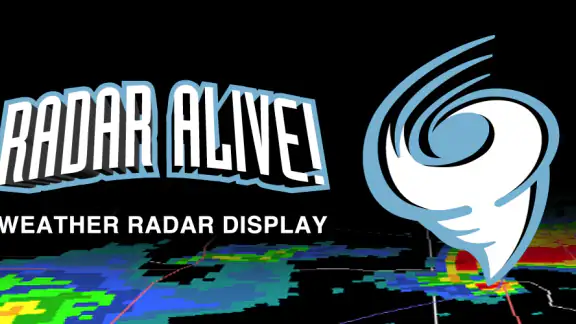 Radar Alive Pro Weather Radar screenshot