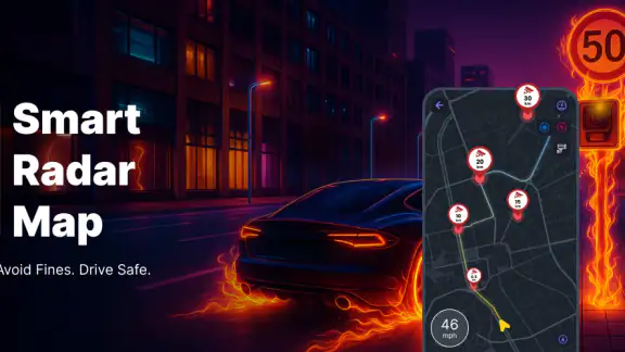 Radar GO-X: HUD, GPS, Maps screenshot