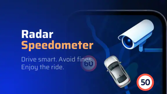 Radar, GPS & Speedometer screenshot