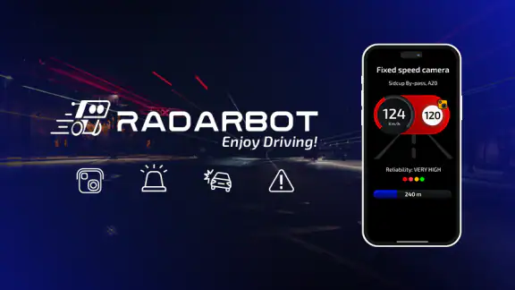 Radarbot: Radar Detector, GPS screenshot