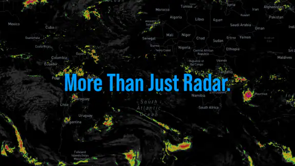 RadarOmega: Doppler Radar App screenshot