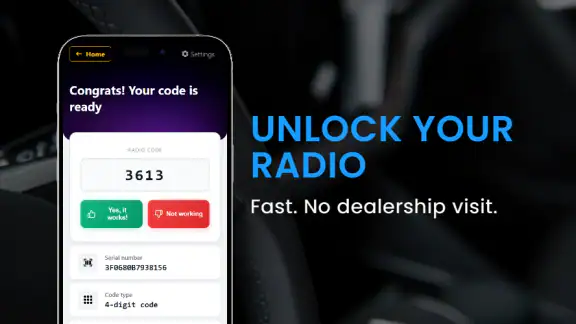 Radio Code Generator screenshot