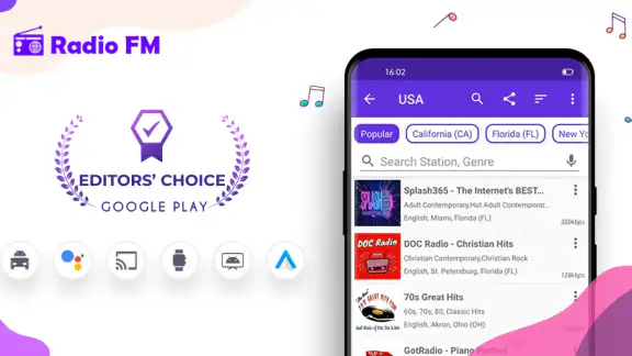 Radio FM screenshot